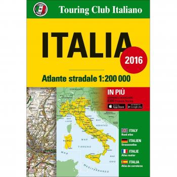 Atlante stradale Italia 1:200.000. Ediz. italiana, inglese, francese, tedesca e spagnola
