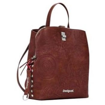 Mochila Desigual Délit Marrón