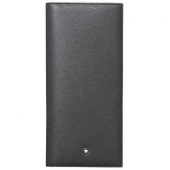 Monedero Montblanc Gris Elegante