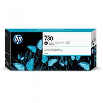 Cartuccia Originale HP P2V73A 730 (Nero Foto 300 ml)
