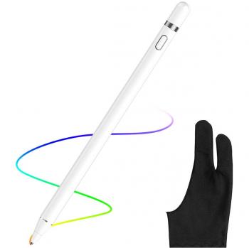 Punta Fine (1.45mm) Active Stylus Stilo Universale per Qualsiasi Touch Screen