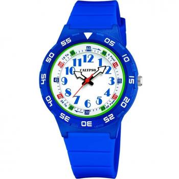 Reloj Calypso K5828/4 Blanco Infantil
