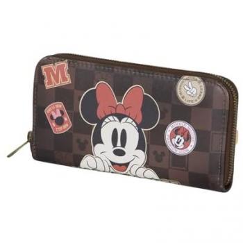 Billetero Disney Minnie Mouse Journey Marrón