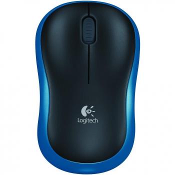 Mouse Logitech M185 Blu 2,4 GHz Plug & Play