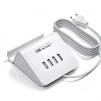 Alimentatore WUKUR 25W MultiPort 4x5V