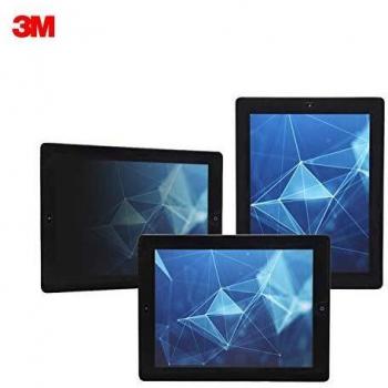 3M Privacidad Filtro para iPad Air 1/Air 2, en modo horizontal, de 9.7”, Negro
