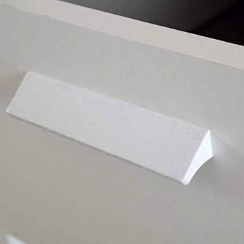 Cómoda 4 Cajones Tibet – Blanca Mate 74x78 cm