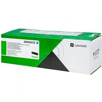 Lexmark Toner Ciano 1500 Lati per Stampante CS331
