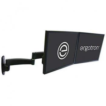 Ergotron 200 Series Braccio Doppio per Monitor