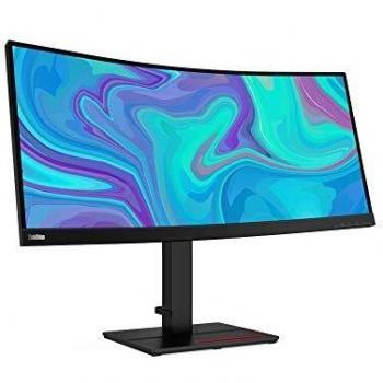 Lenovo ThinkVision T34w-20 Monitor PC 86,4 cm (34) 3440 x 1440 Pixel UltraWide Quad HD LCD Nero