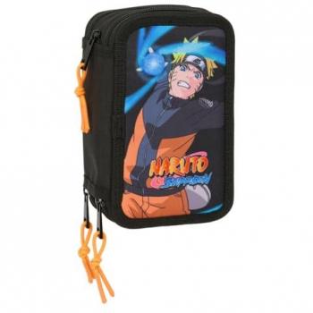 Estuche Triple Naruto 36 piezas