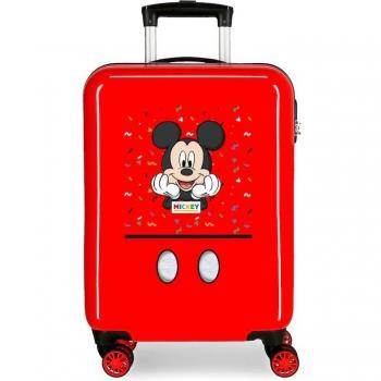 Maleta cabina 55 cm 4 ruedas rígida It’s a Mickey Things
