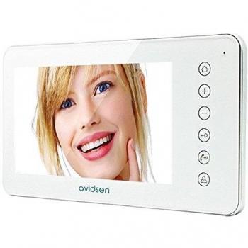 Videocitofono Touch 4 Fili Bianco Avidsen