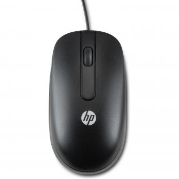 HP QY777A6 Mouse Cablato Nero 100 Pezzi