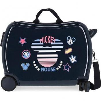Maleta infantil Disney Mickey 2 ruedas