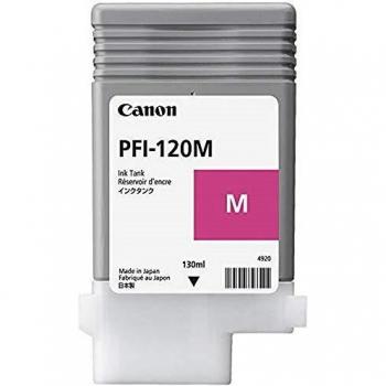 Canon PFI120M adatto per IPF TM200 Inchiostro magenta 2887C001 130ml