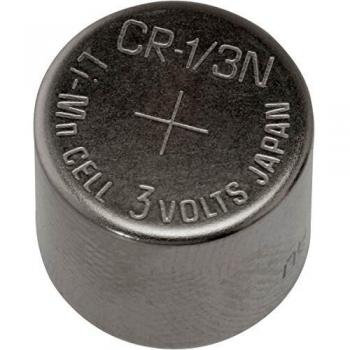 Varta Pila de botón de litio de 3 V Electronics CR1/3N, paquete de 1 unidad, pilas de botón en un blíster original de 1 unidad