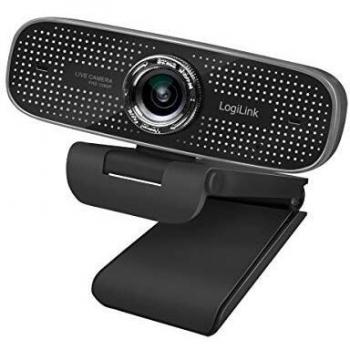 Logilink UA0378 Webcam HD USB per videoconferenza