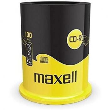 Maxell CD-R 700MB 80 Minuti Spindle 100
