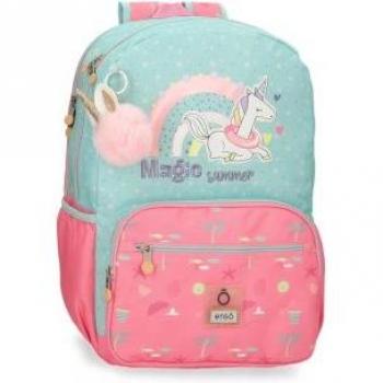 Mochila Enso Summer 96326D1 para Niña con Dos Compartimentos
