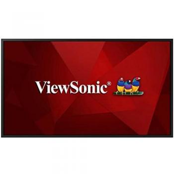 ViewSonic 55 LED Commercial Display, 3840x2160, 350nits, 16 GB, W125698226 (3840x2160, 350nits, 16 GB Storage, DDR4 3GB, Speakers 2x10W, RJ45, 2xHDMI)