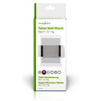 Supporto per tablet NEDIS 7-12 pollici fisso applicazione parete bianco/grigio