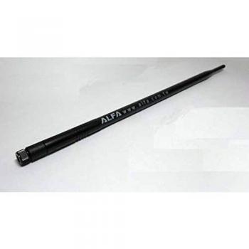 Alfa Antenna WiFi 2,4 GHz 9 dBi RP‑SMA Nero