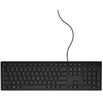 DELL KB216 USB QWERTY US International Nero