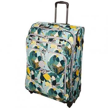 Kipling YOURI SPIN 78 Maleta de Mano, 99 litros, Multicolor (Urban Jungle)