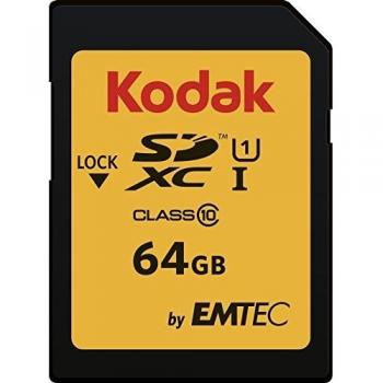 Emtec EKMSD64GXC10K 64 GB SDXC UHS-I Classe 10