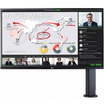 Lg 32QP880-B.AEU Monitor LED 32 Quad HD 2560 x 1440 Pixel 178° Nero