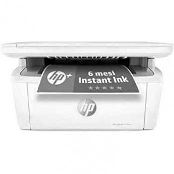 Stampante HP LaserJet M140we, Bianco e Nero, per Piccoli Uffici