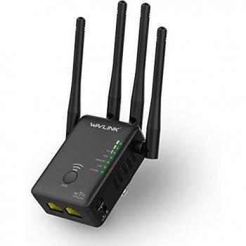 Ripetitore WiFi WAVLINK DualBand 1200 Mbit/s