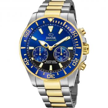 Reloj Conectado De Hombre Jaguar J889/6 Azul