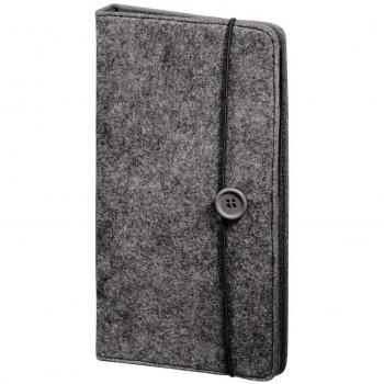 Borsa Feltro Hama per CD/DVD/Blu-ray 48