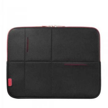 Funda Portátil 15.6 Negro/Rojo