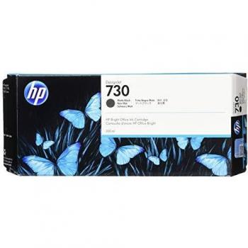 Cartuccia Originale HP P2V71A 730 (Nero Opaco 300 ml)