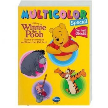 Winnie the Pooh. Nuove avventure nel bosco dei 100 Acri. Multicolor special. Ediz. illustrata