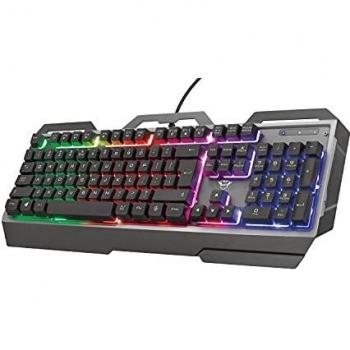 Trust Gaming GXT 856 Torac Tastiera Gaming in Metallo