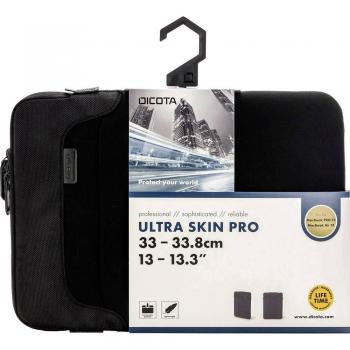 Dicota Ultra Skin PRO 13.3 Funda Negro Dicota