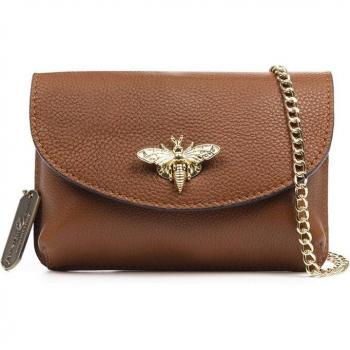 FIRENZE ARTEGIANI Aquilonia bolso de mano mujer piel auténtica