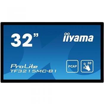 Iiyama tf3215mc-b1 32 touch screen led formato 16:9 contrasto 3.000:1 1xhdmi 1xvga colore nero garanzia italia