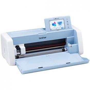 Brother SDX1200 Hobbyplotter mit Scanner, Mehrfarbig, 56 x 26 x 26 cm