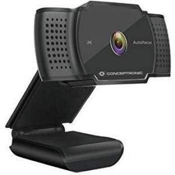 Webcam Conceptronic AMDIS02B 2K SuperHD
