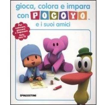 Gioca, colora e impara con Pocoyo e i suoi amici