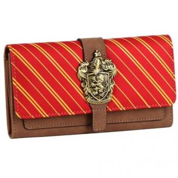 Harry Potter Cartera Multicolor para Mujer – Gris y Rojo