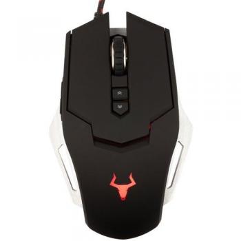 Itek ITMGG78 Mouse da Gaming, 3500 dpi, Nero