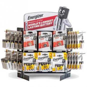 Pilas Energizer Expositor Sobremesa Origami