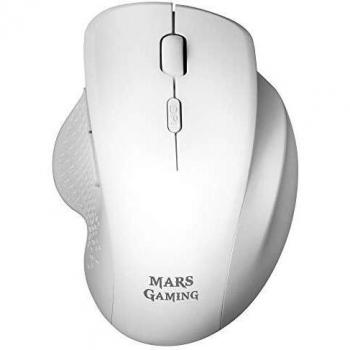 Mars Gaming MMWERGOW Wireless Mouse with Kailh switches, white