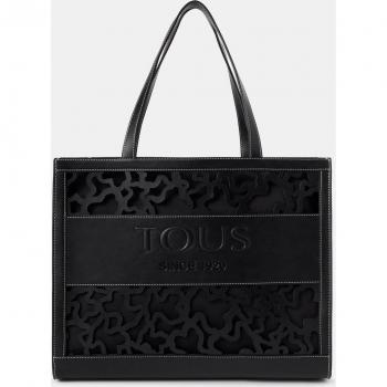 Capazo Tous Amaya XL Negro